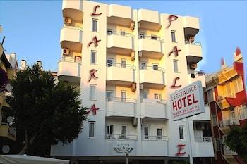 Lara Palace Hotel Antalya Bagian luar foto